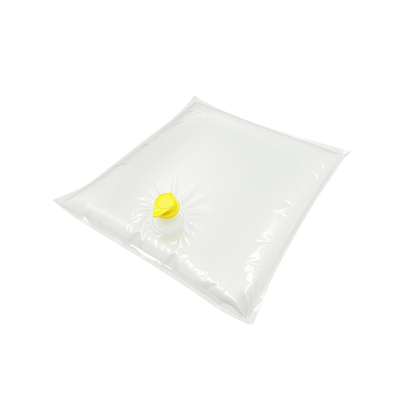 透明BIB棕榈油软袋配鸭嘴阀 透明BIB棕榈油软袋配鸭嘴阀