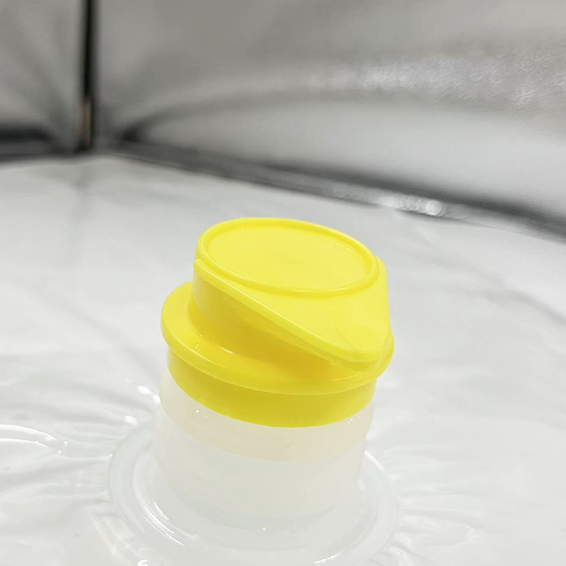 透明BIB棕榈油软袋配鸭嘴阀 透明BIB棕榈油软袋配鸭嘴阀