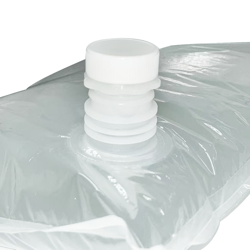 透明食用油袋装盒配注油嘴 透明食用油袋装盒配注油嘴