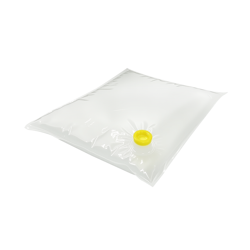 黄色圆形阀门食用油软袋 黄色圆形阀门食用油软袋