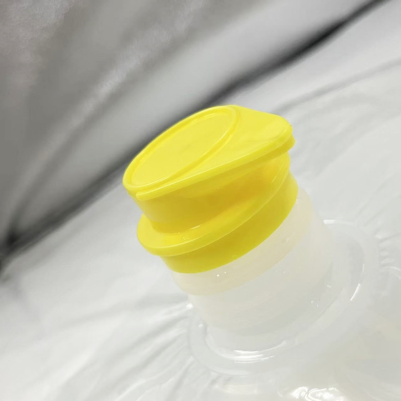 透明BIB棕榈油软袋配鸭嘴阀 透明BIB棕榈油软袋配鸭嘴阀