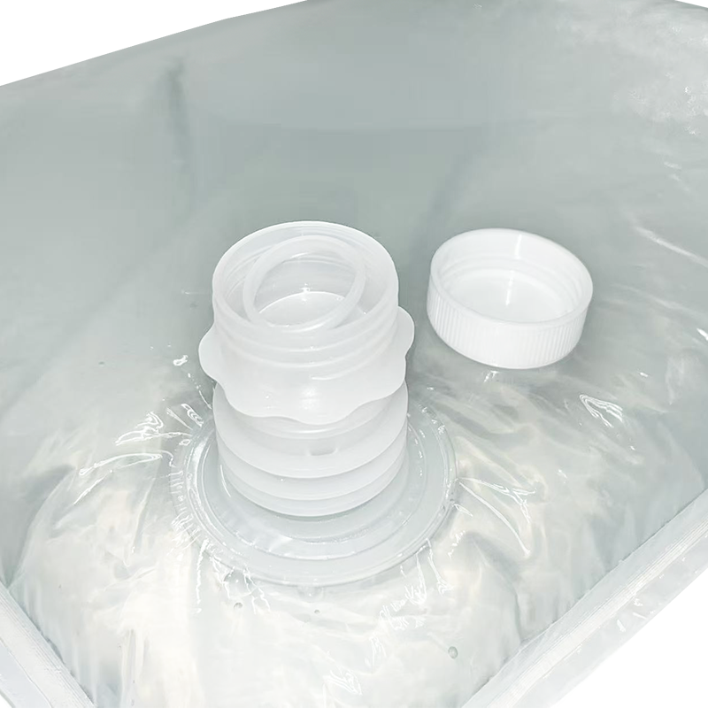 透明食用油袋装盒配注油嘴 透明食用油袋装盒配注油嘴